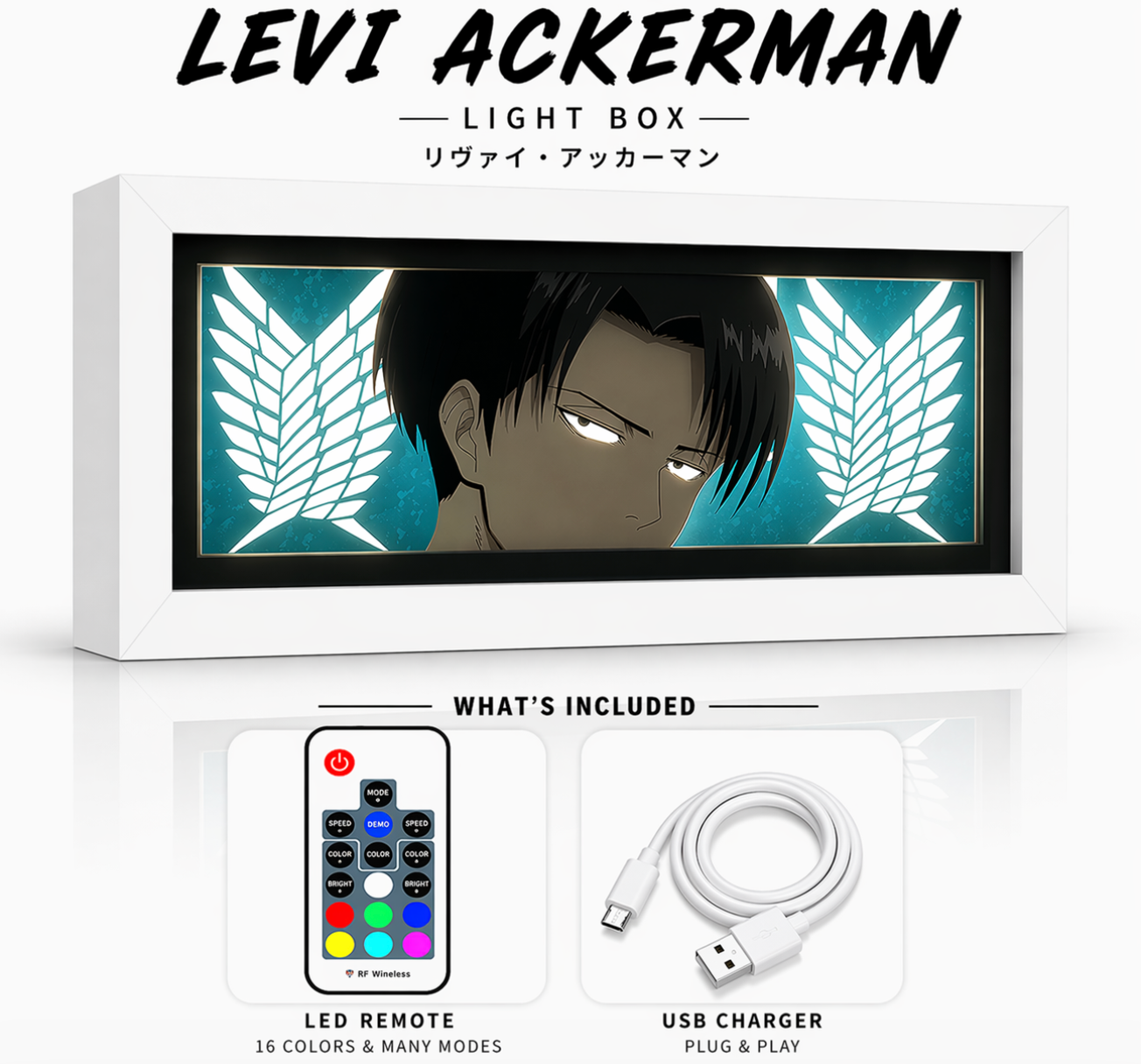 LumaVerse Anime Light Box