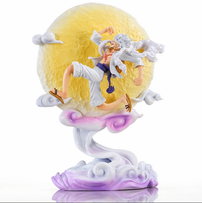Gear 5 Luffy Moonlight Lamp