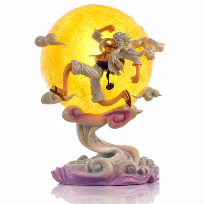 Gear 5 Luffy Moonlight Lamp