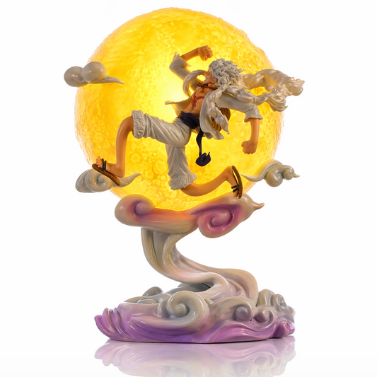 Gear 5 Luffy Moonlight Lamp