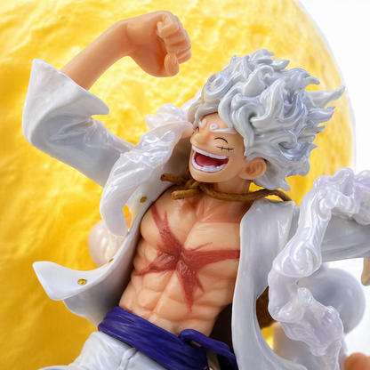 Gear 5 Luffy Moonlight Lamp