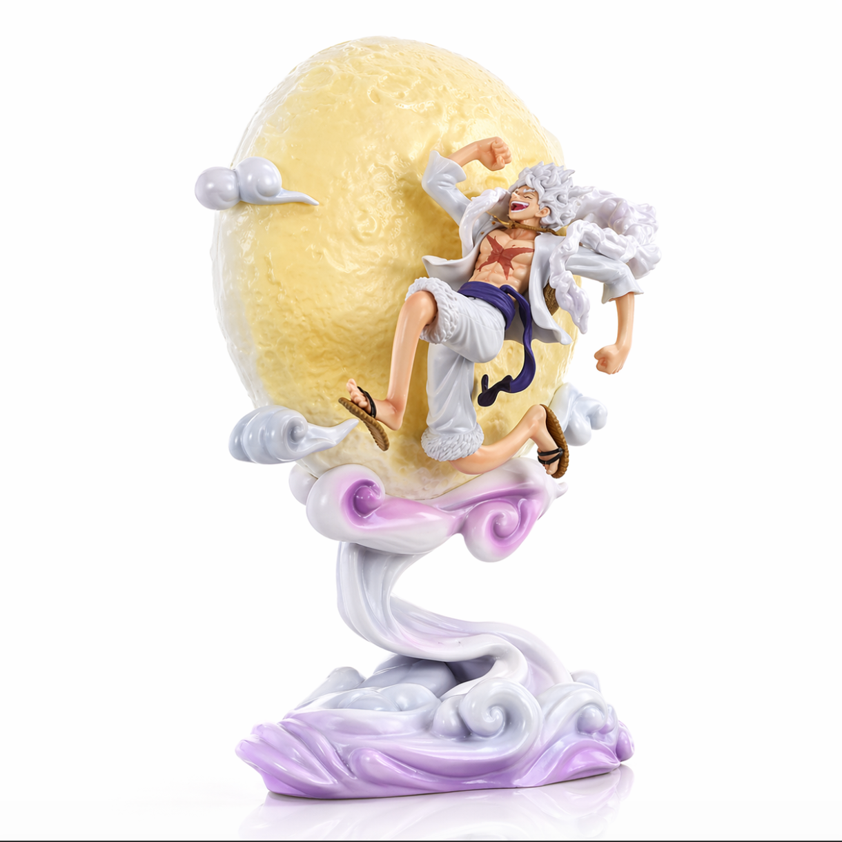 Gear 5 Luffy Moonlight Lamp