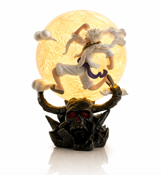 Mini Gear 5 Luffy Moonlight Lamp