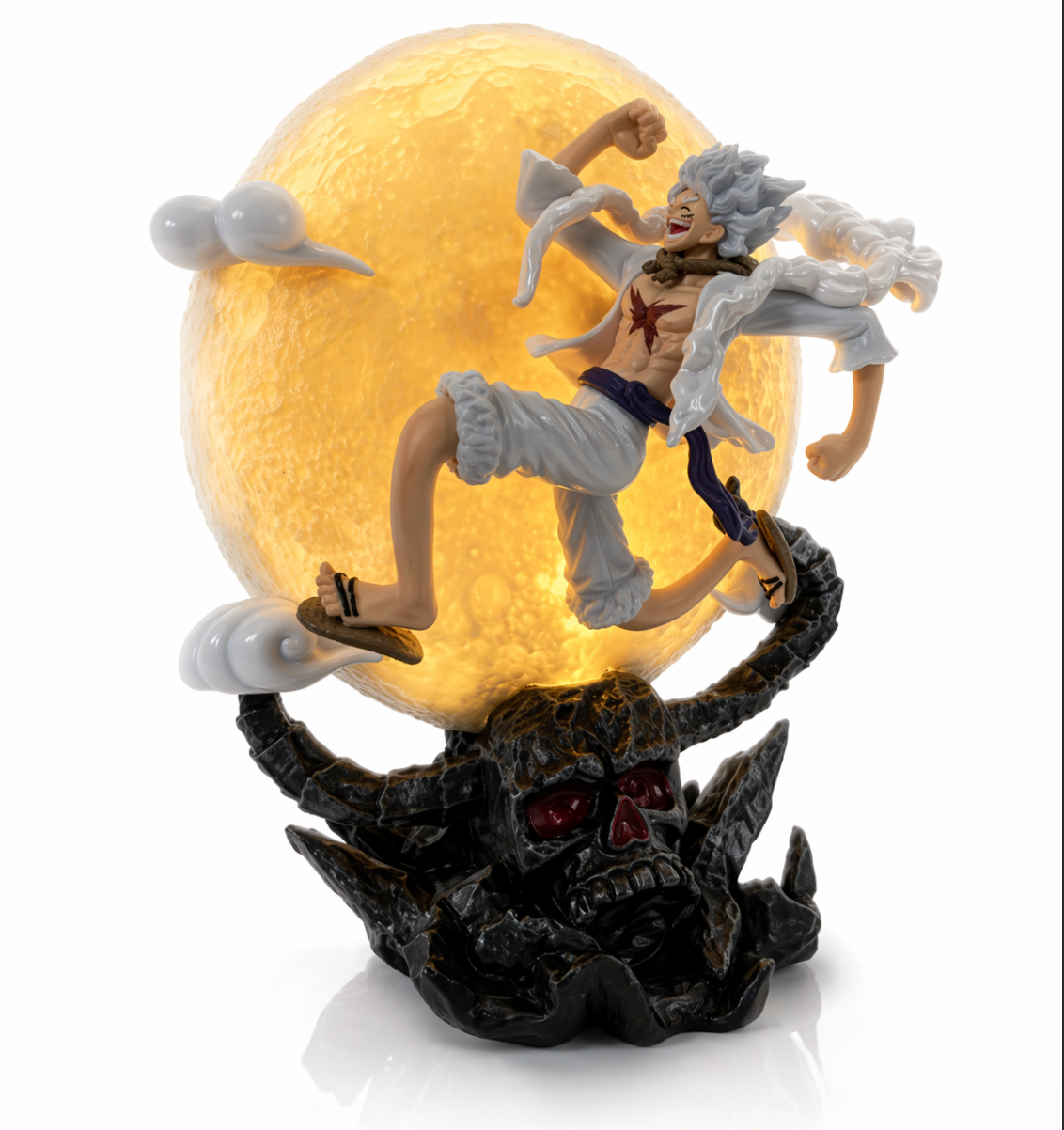 Mini Gear 5 Luffy Moonlight Lamp