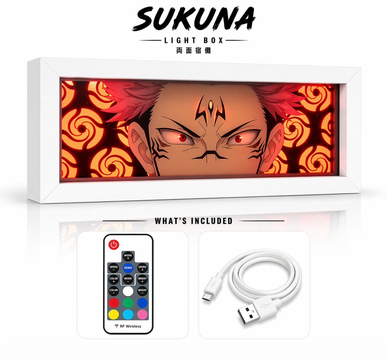 LumaVerse Anime Light Box