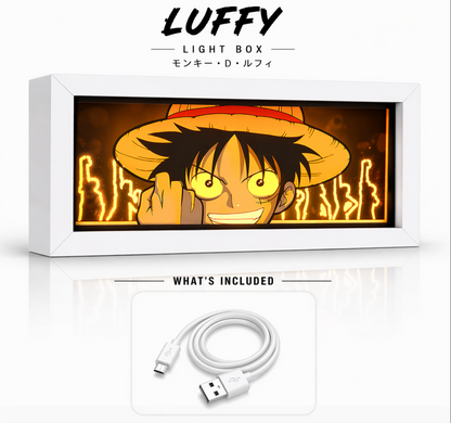 LumaVerse Anime Light Box