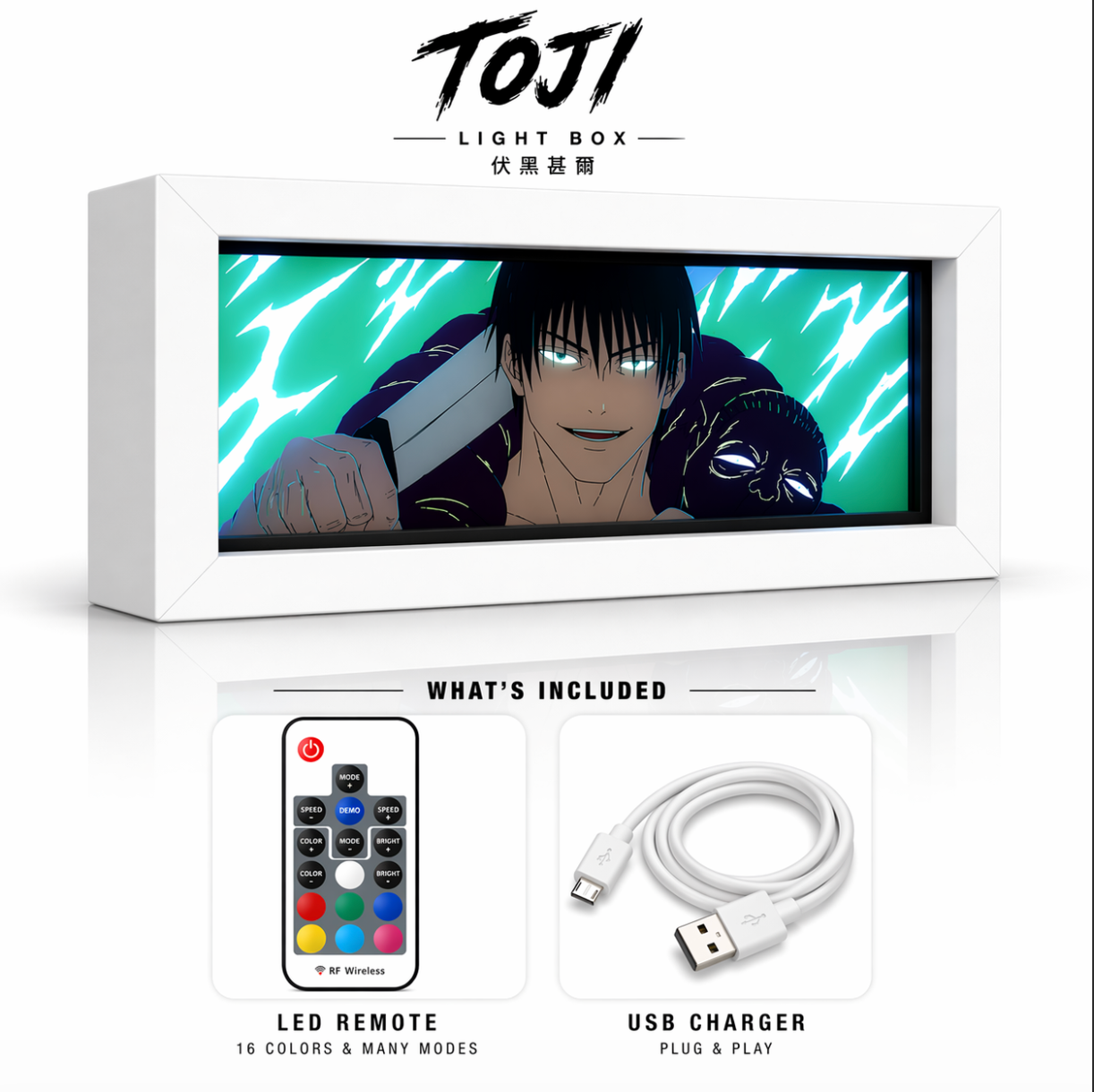 LumaVerse Anime Light Box