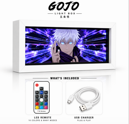 LumaVerse Anime Light Box