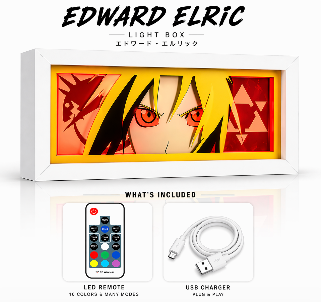 LumaVerse Anime Light Box