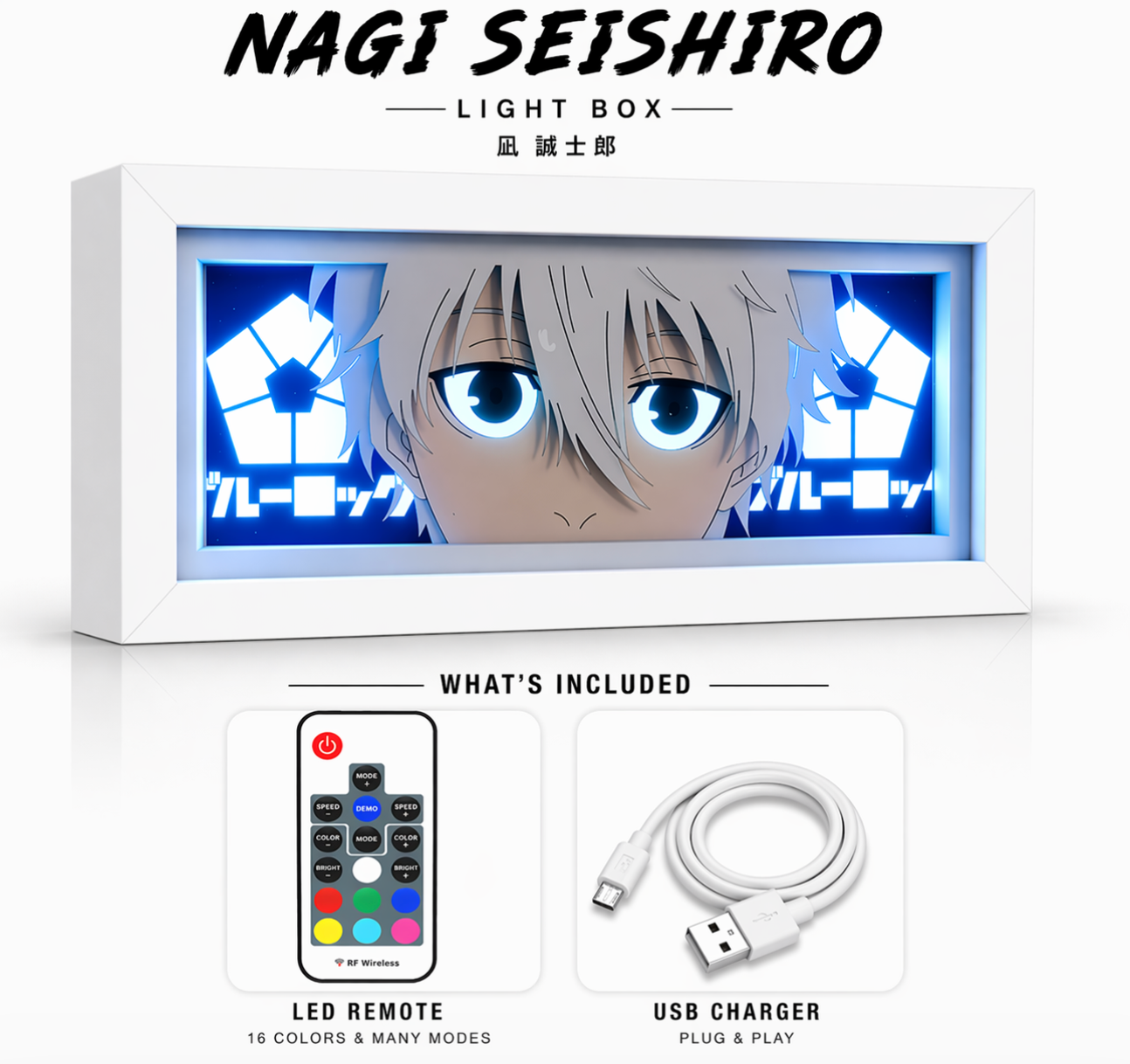 LumaVerse Anime Light Box