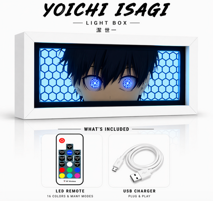 LumaVerse Anime Light Box