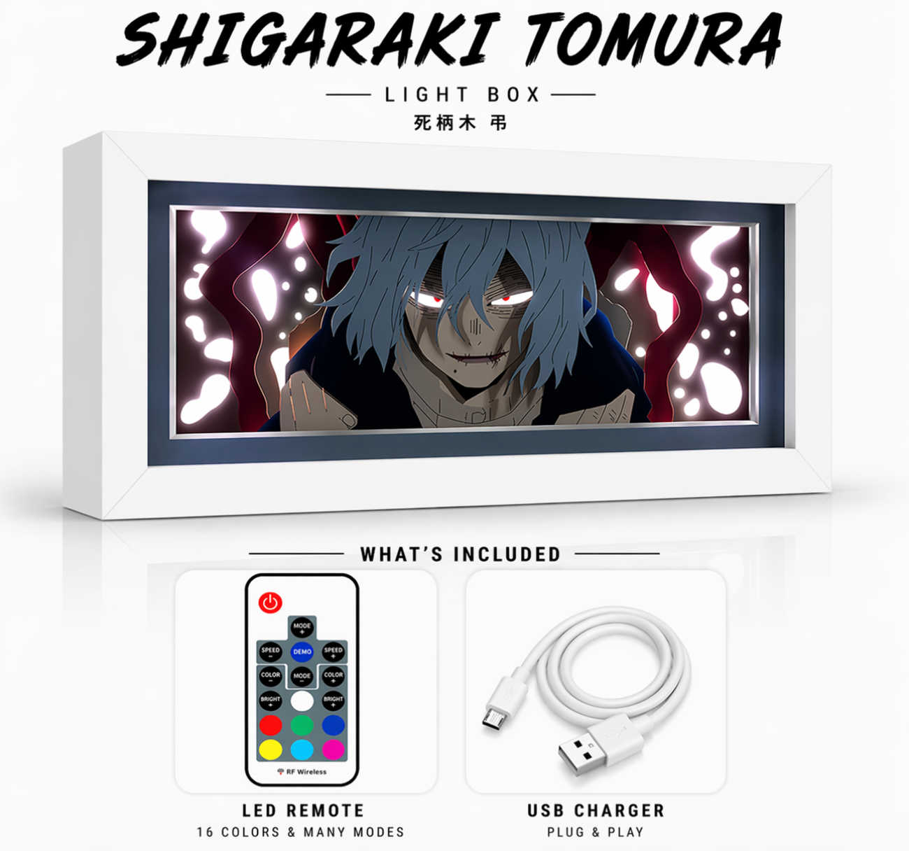 LumaVerse Anime Light Box