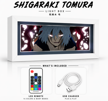 LumaVerse Anime Light Box