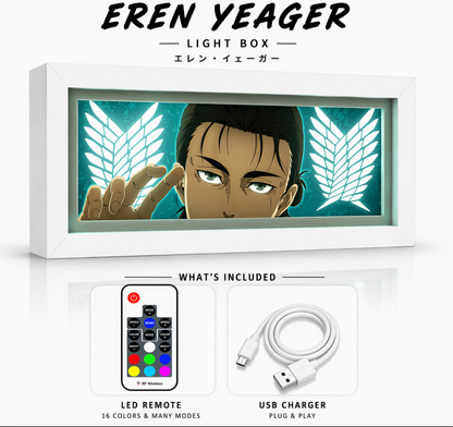 LumaVerse Anime Light Box